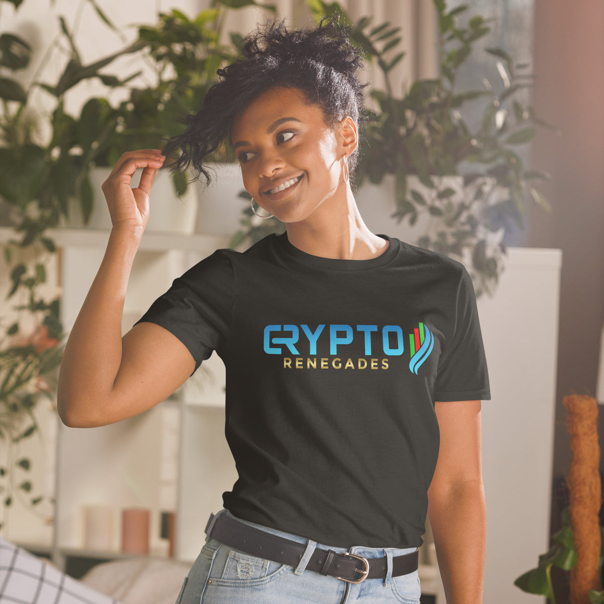Crypto Renegades Unisex T-Shirt